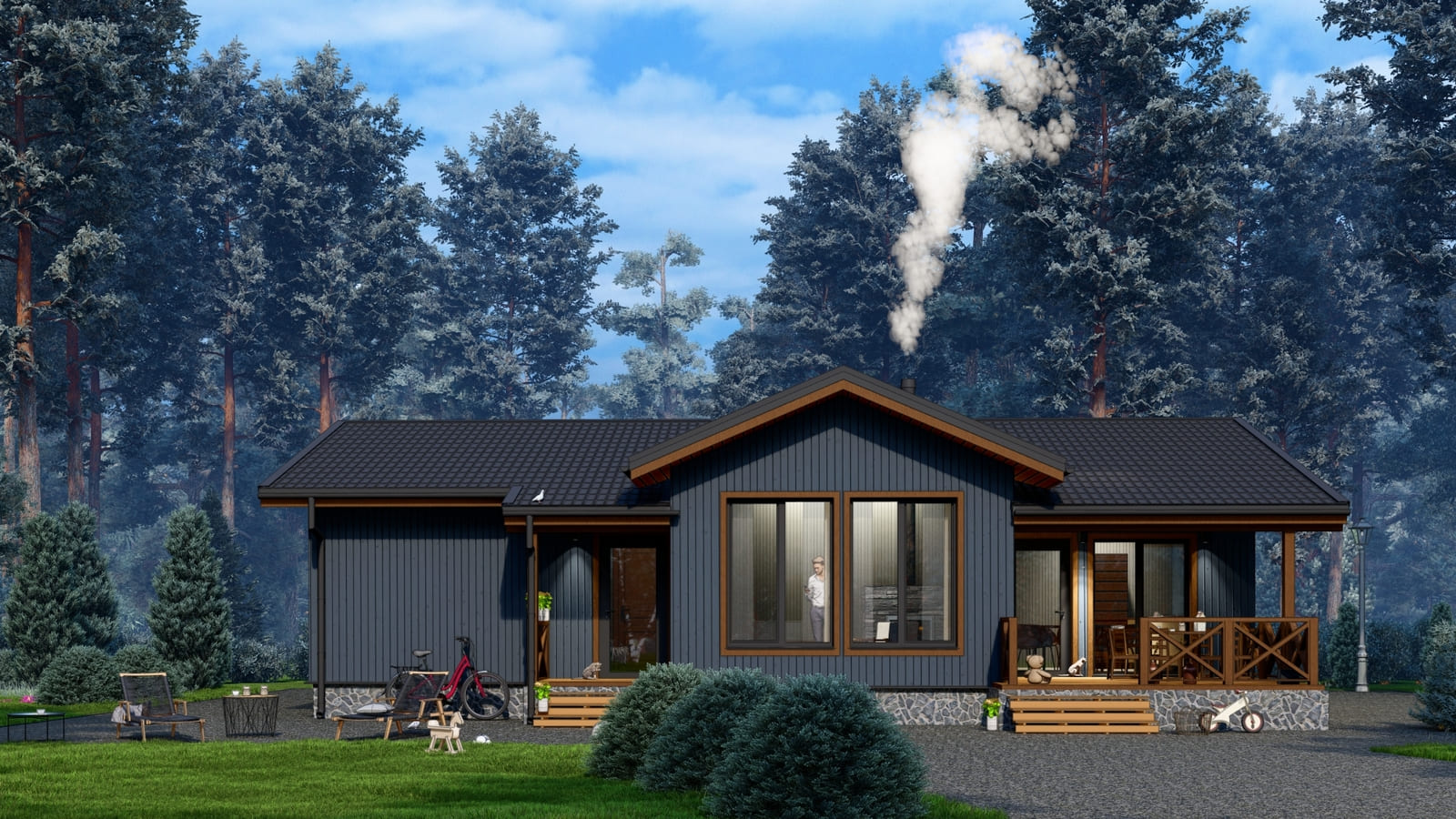 Проект дома «Сакура» | ЭкоТех