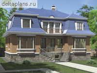 Проект дома L-384-1P