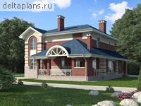 Проект дома W-237-1P