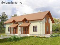 Проект дома E-283-1P