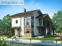 Проект дома W-179-1P