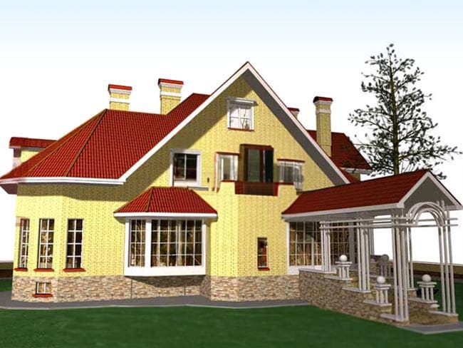 Проект дома A-318-2P