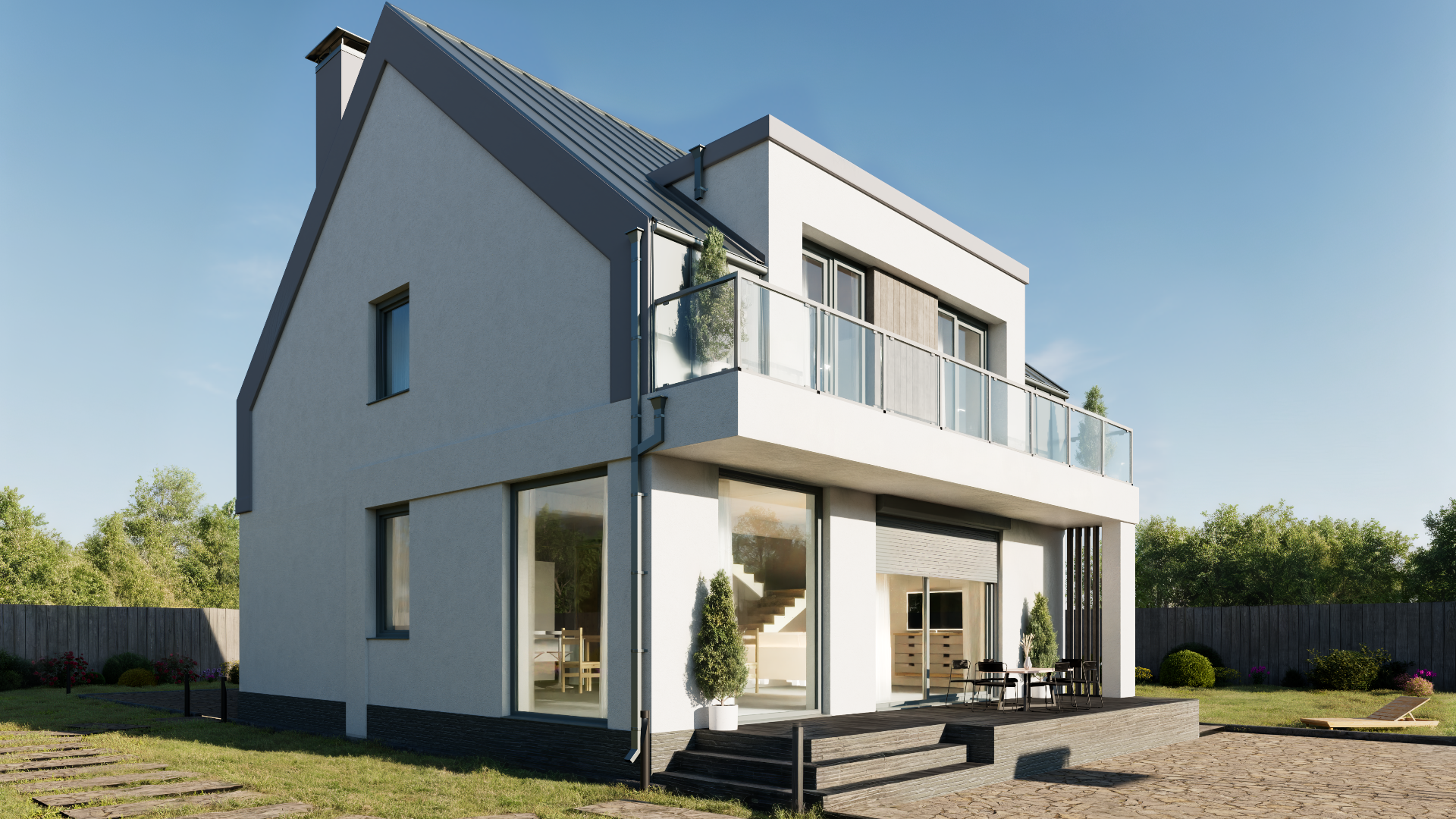 Дом по проекту «ЗС 835-20» - Золотое Сечение