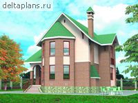 Проект дома E-151-1P