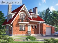 Проект дома D-108-1P