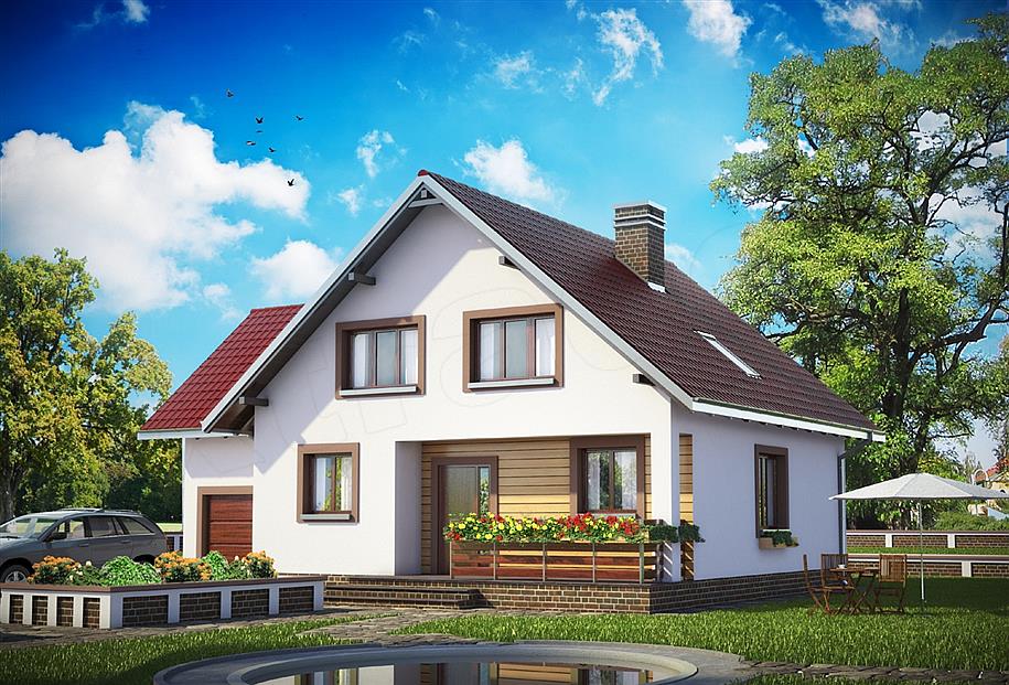 Проект К-111 10 на 13, площадью 238 за 8 083 500 руб