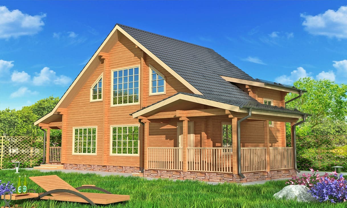 Проект свободной планировки №359