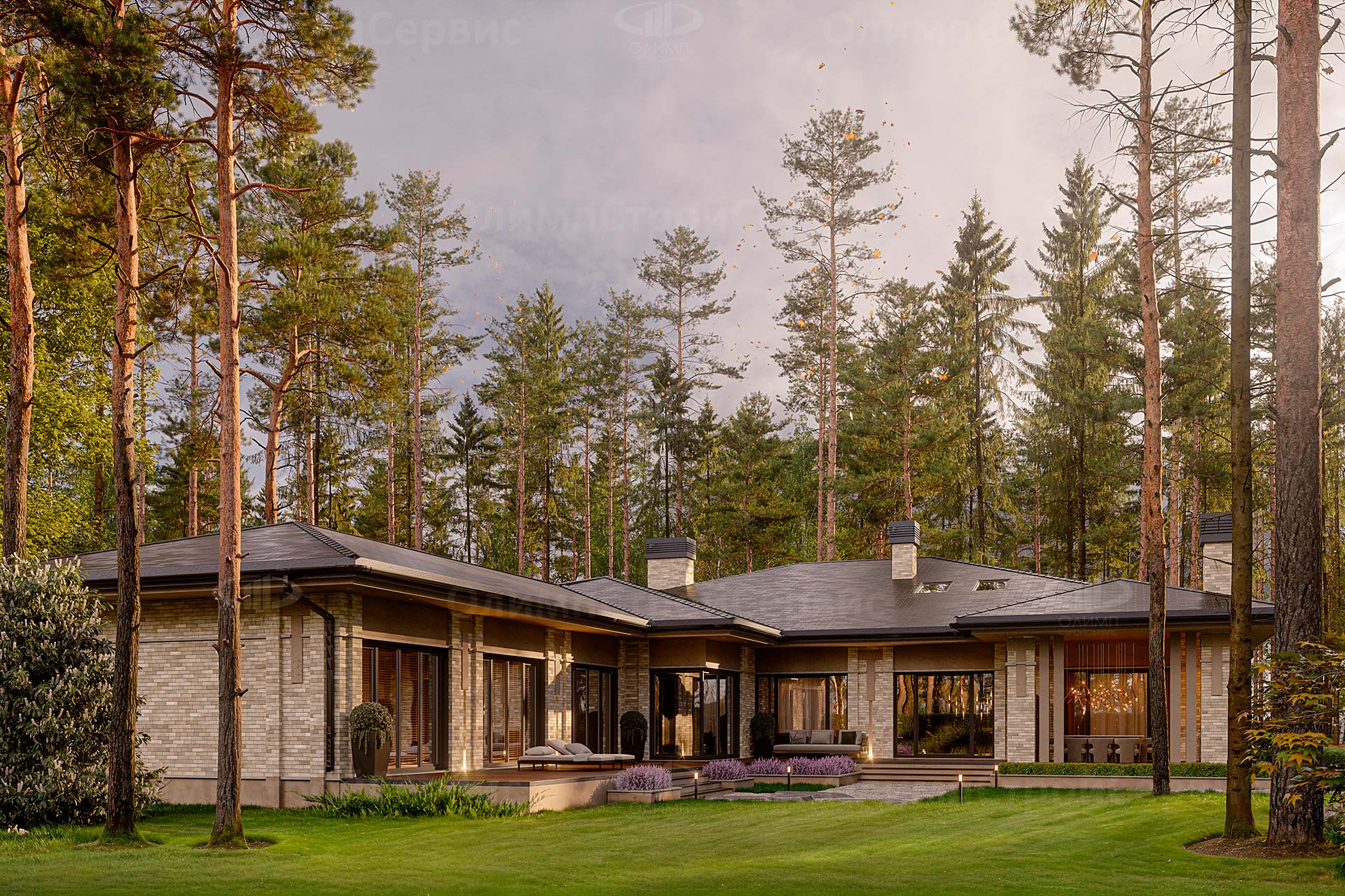 Проект дома «Trevose»