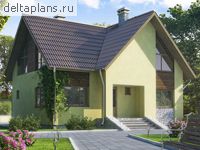 Проект дома D-152-4P