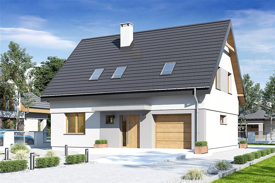 Проект К-112 8 на 10, площадью 160 за 5 340 000 руб