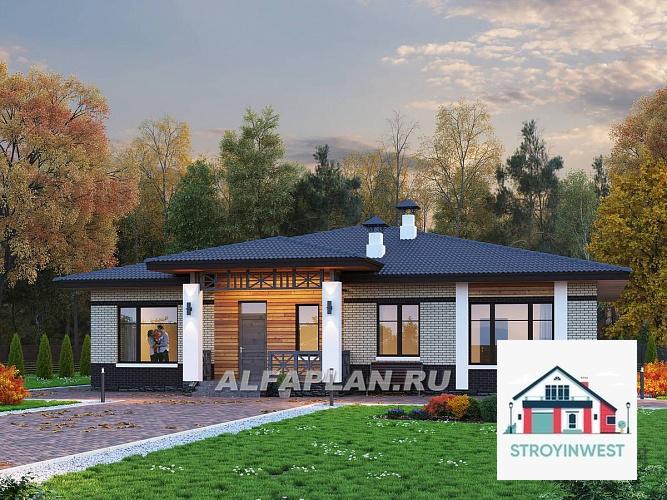 Проект дома 767B