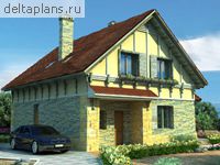 Проект дома A-190-1P