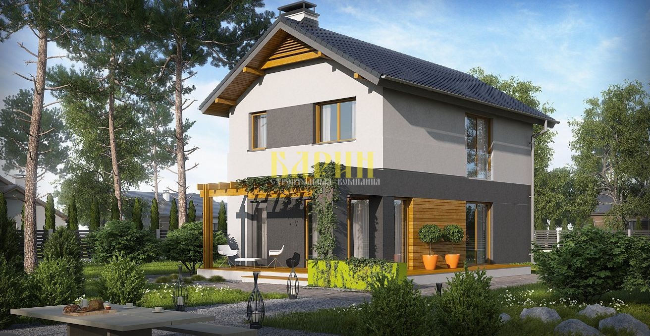 ПД - 121 - Строительство домов из Каркаса, СИП, Бруса под ключ