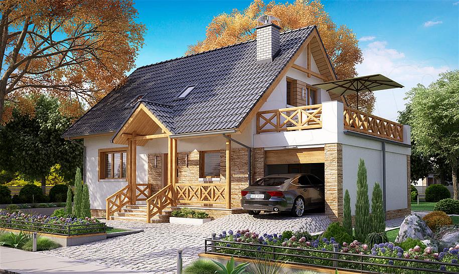 Проект К-87 14 на 8, площадью 227 за 7 557 000 руб