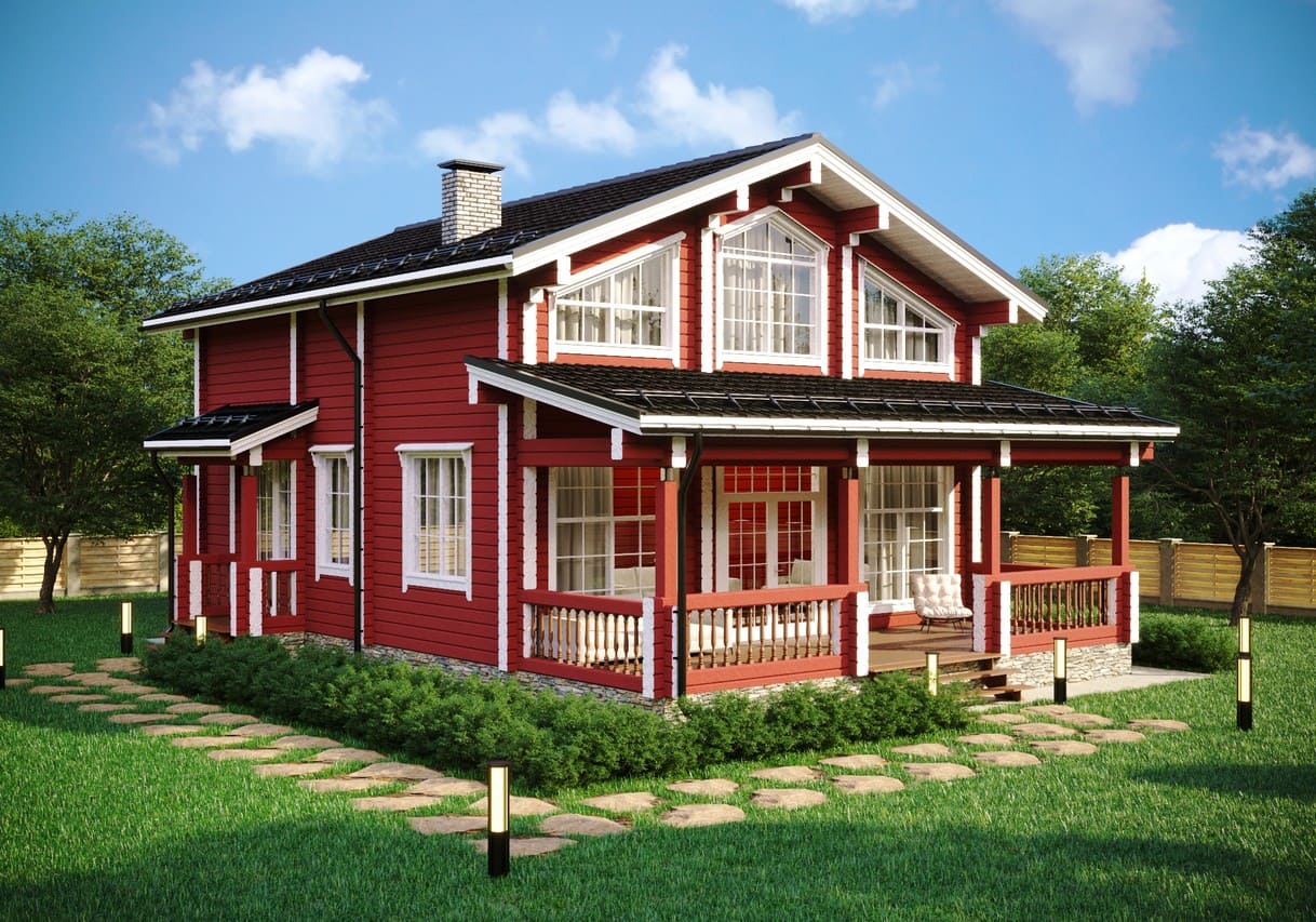 Проект дома №374