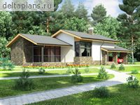 Проект дома W-172-1P