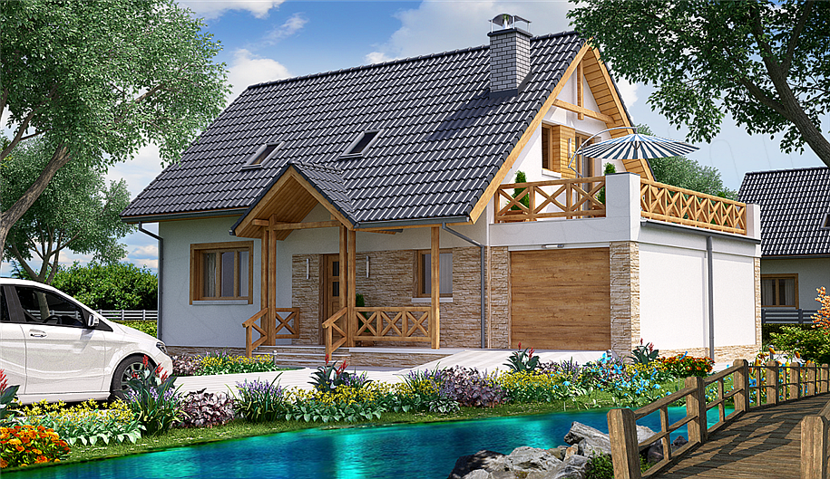 Проект К-74 14 на 8, площадью 216 за 7 260 000 руб