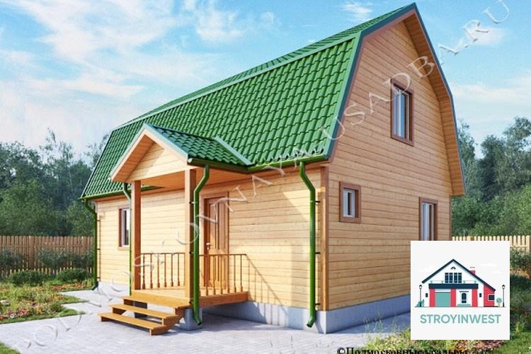 Проект дома Ривьера