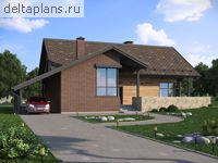 Проект дома W-281-1P