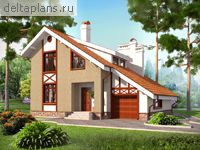 Проект дома E-171-2P