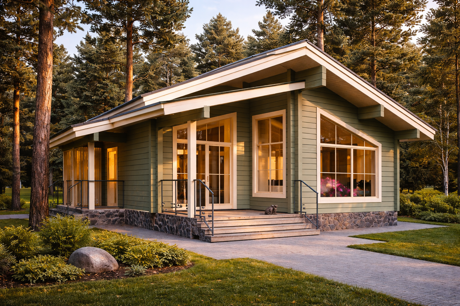 Проект дома «Говорово» | ЭкоТех