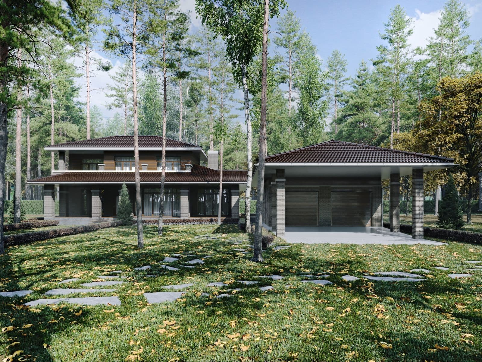 Проект «Dorf»